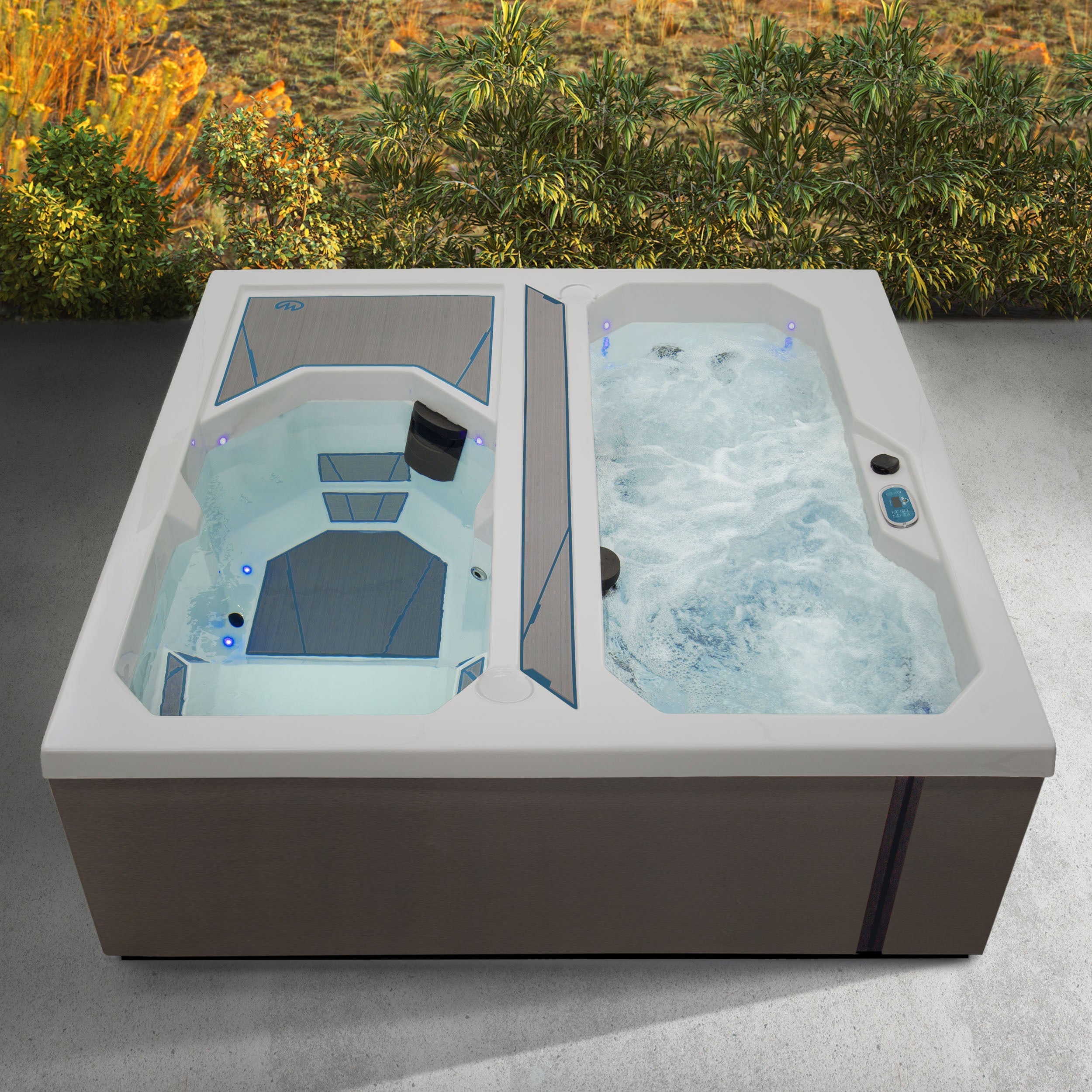 Valaris Glacier Cold Tub